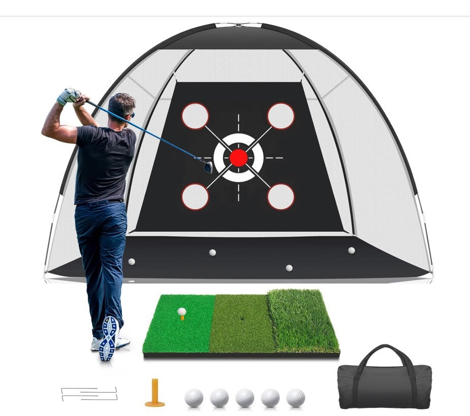 Portable Golf Chipping Practice Net