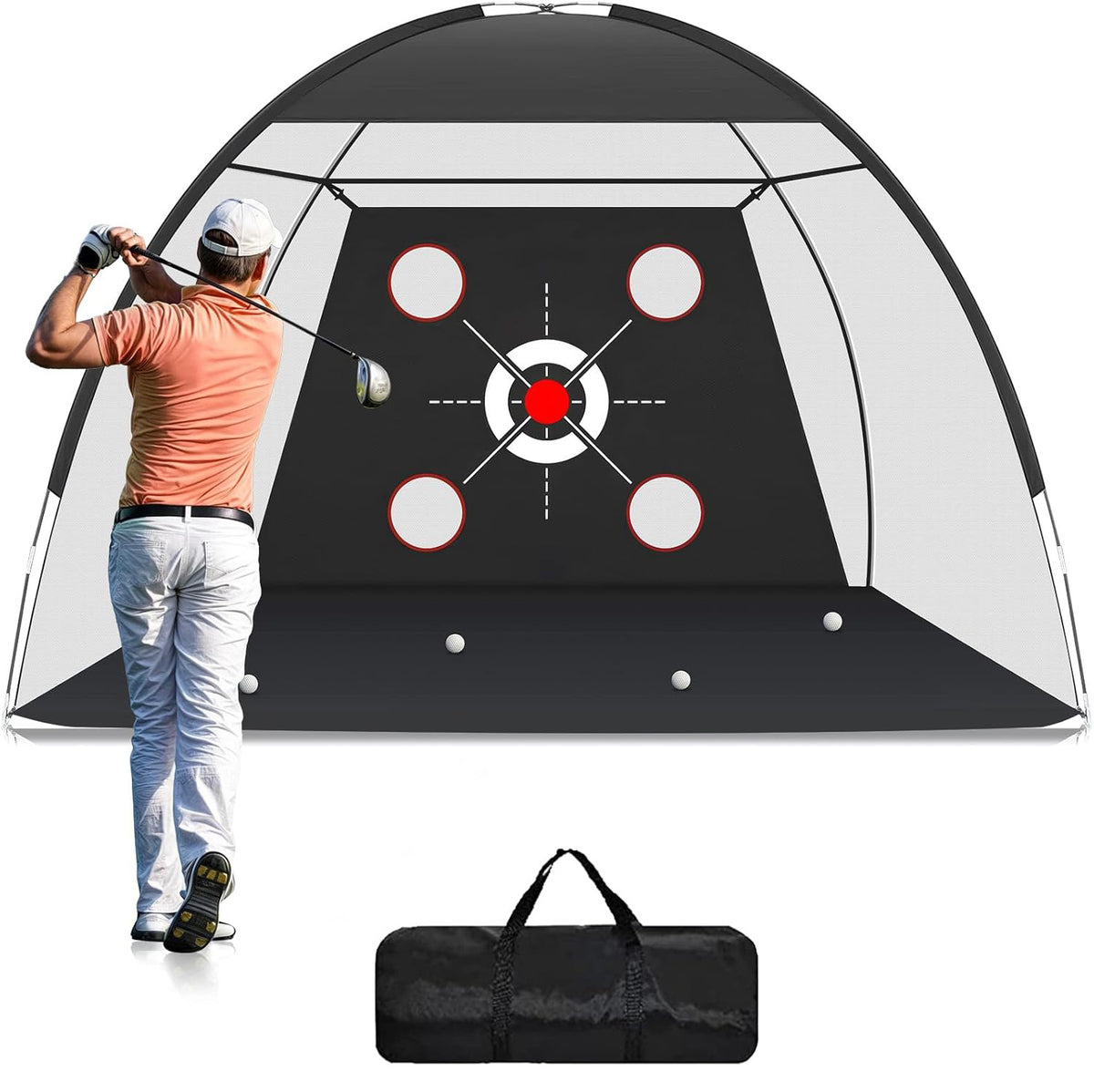 Portable Golf Chipping Practice Net