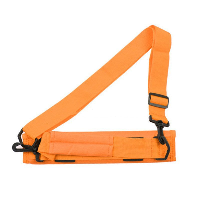 Portable golf club bag