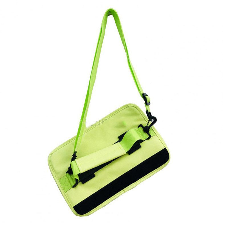 Portable golf club bag