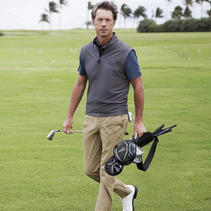 Portable golf club bag
