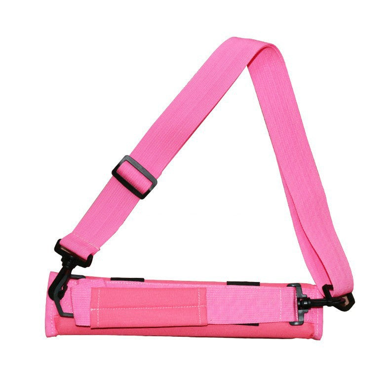 Portable golf club bag
