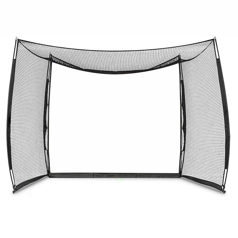Portable Golf Hitting Net with Target Curtain