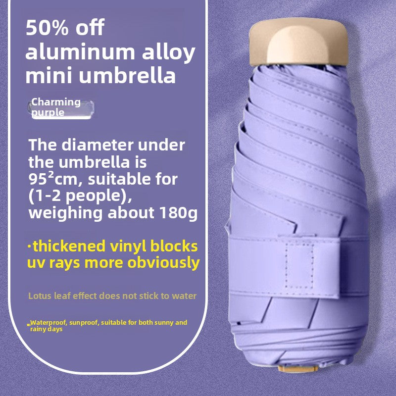 Portable Gradient Sun Umbrella with UPF 50+ Protection