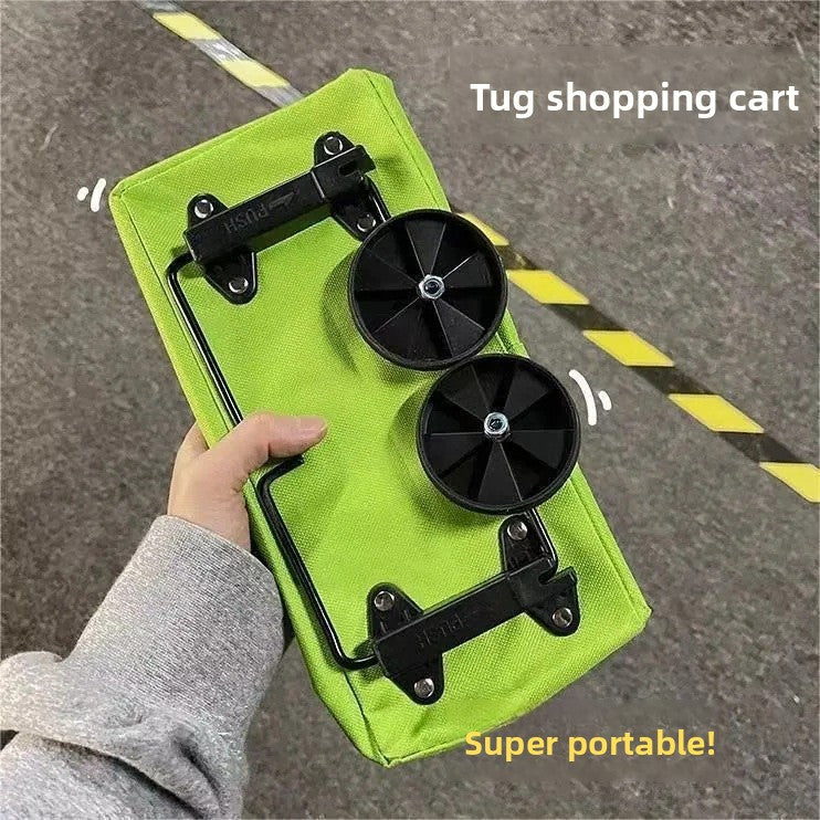 Portable Grocery Shopping Cart