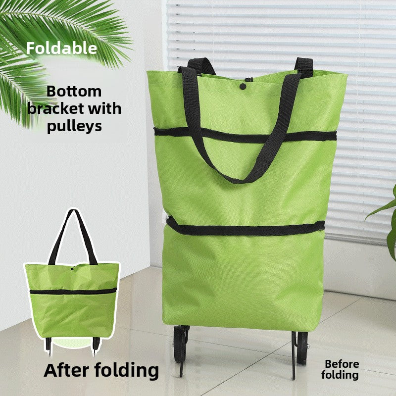 Portable Grocery Shopping Cart