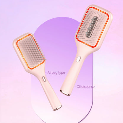 Portable Hair Massage Comb with Vibration