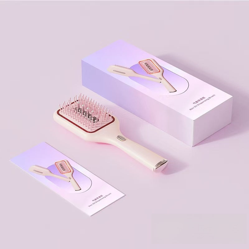 Portable Hair Massage Comb with Vibration
