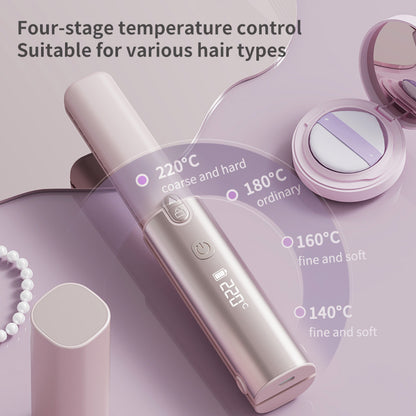 Portable Hair Straightener Comb