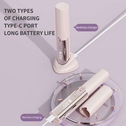 Portable Hair Straightener Comb