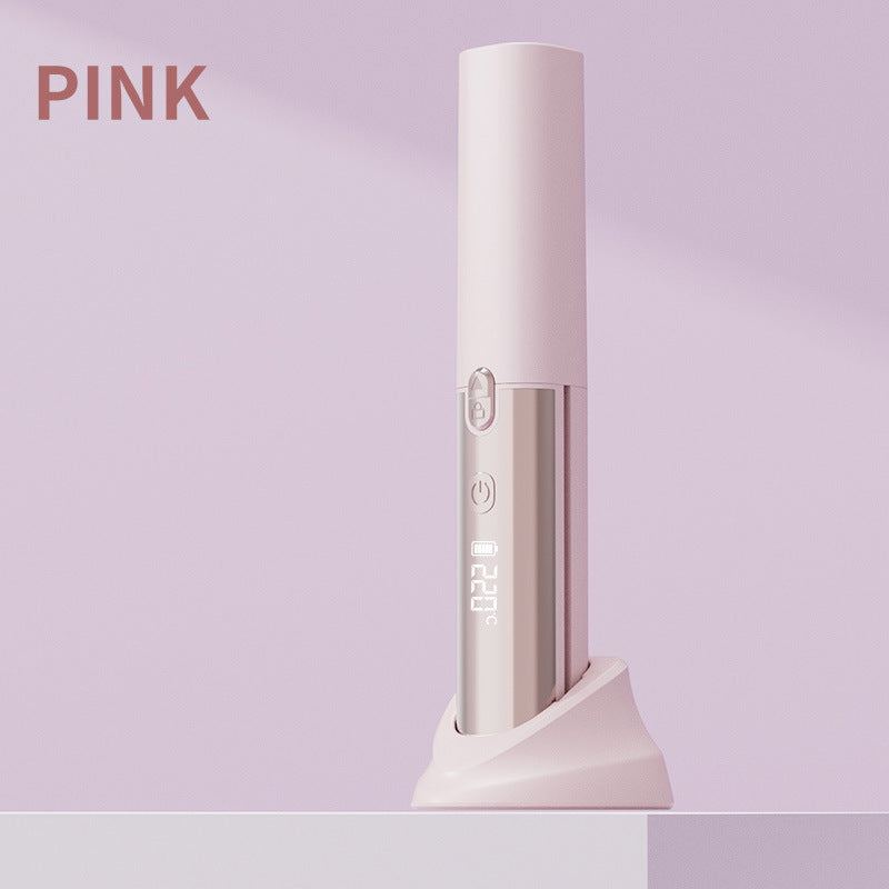Portable Hair Straightener Comb