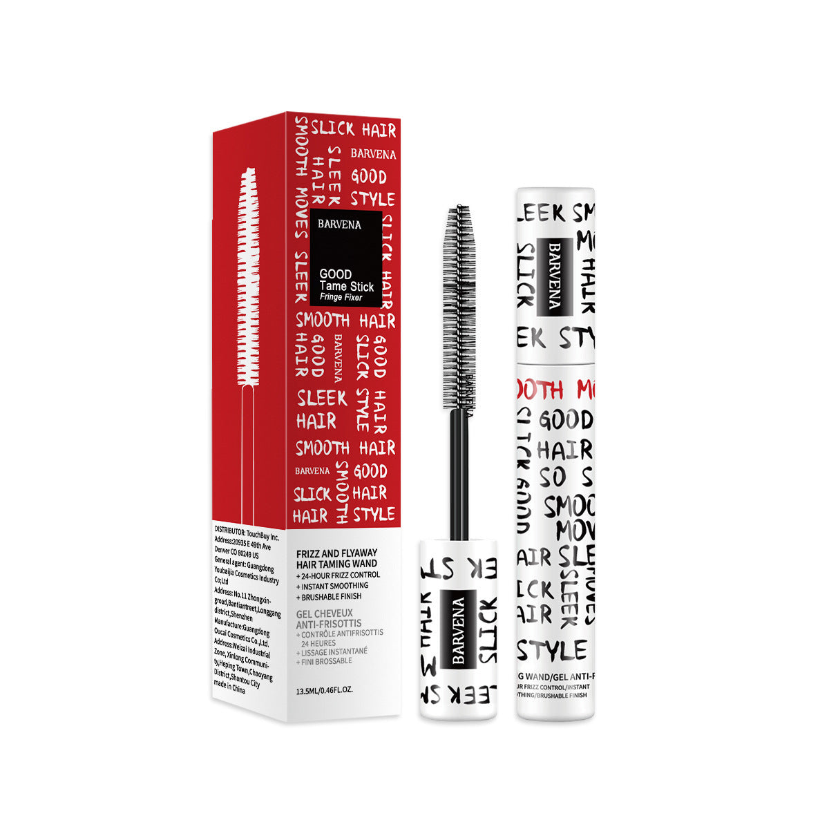 Portable Hair Styling Comb Stick