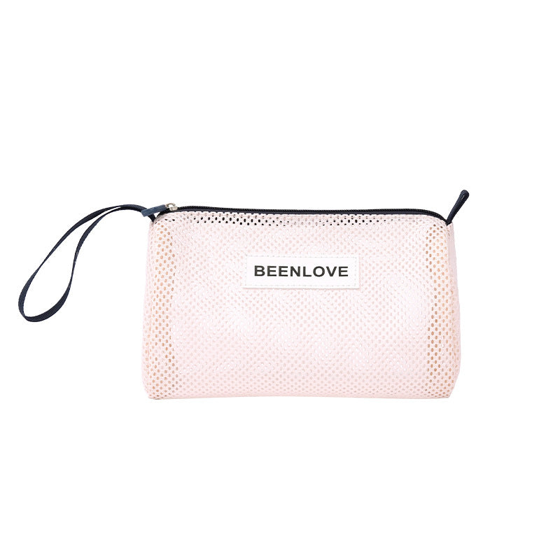 Portable hand-held grid bag