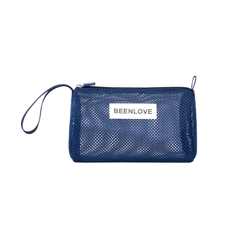 Portable hand-held grid bag