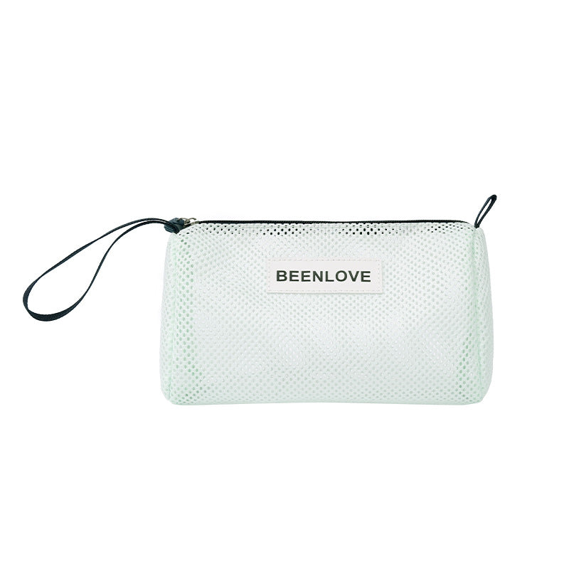 Portable hand-held grid bag