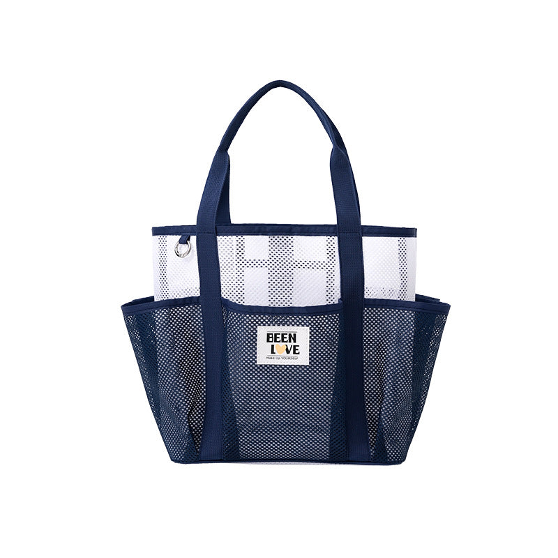 Portable hand-held grid bag