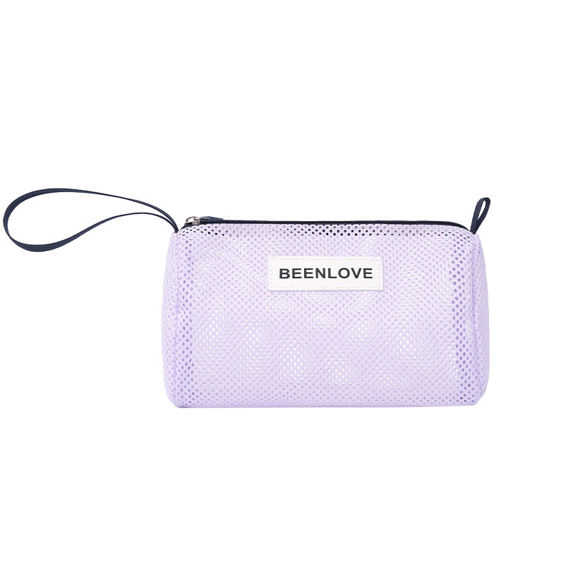 Portable hand-held grid bag