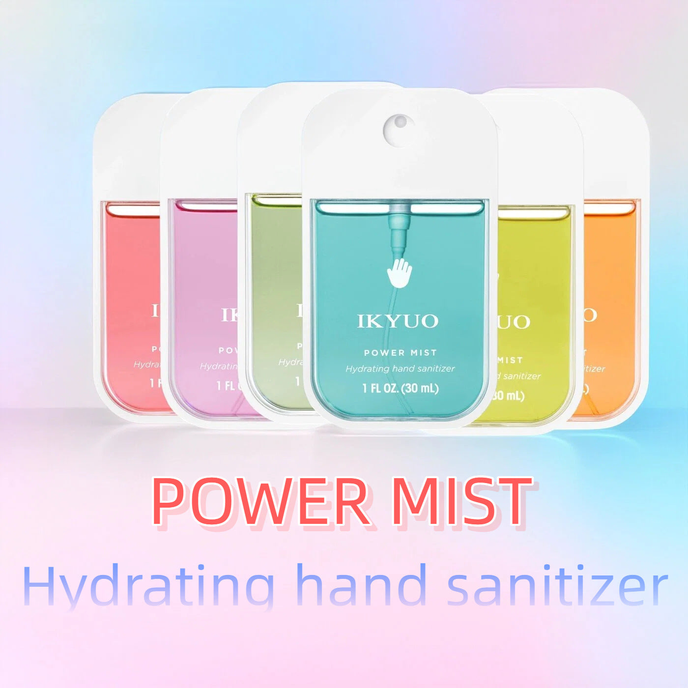 Portable Hand Sanitizer Spray