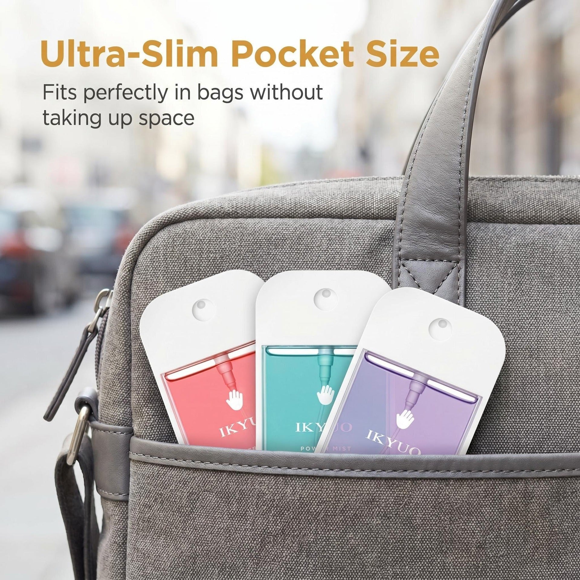 Portable Hand Sanitizer Spray