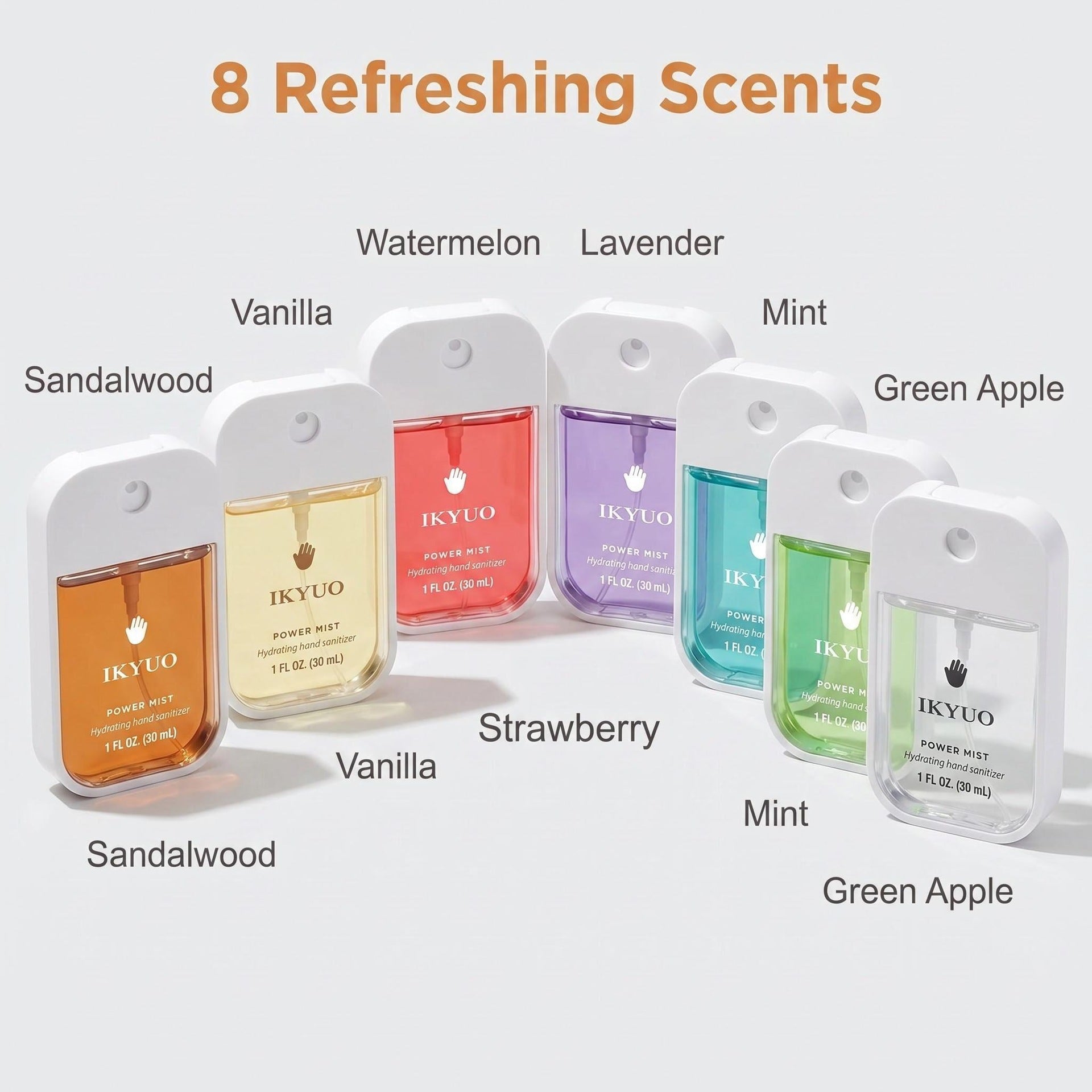 Portable Hand Sanitizer Spray