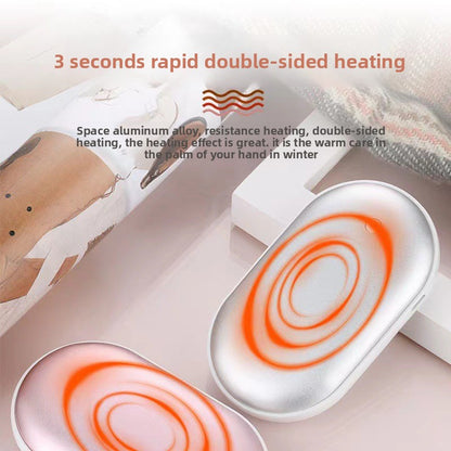 Portable Hand Warmer with Power Bank Function