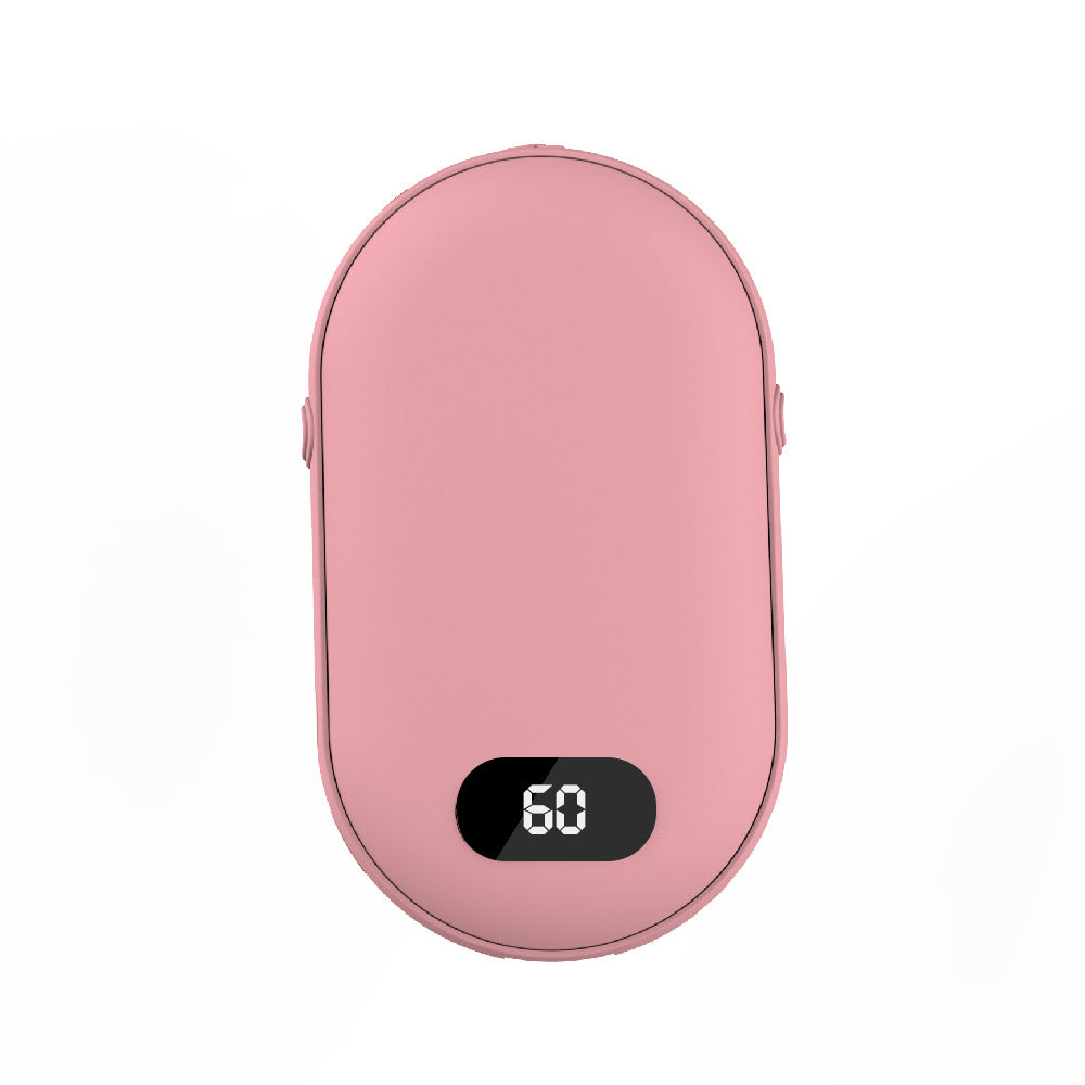 Portable Hand Warmer with Power Bank Function