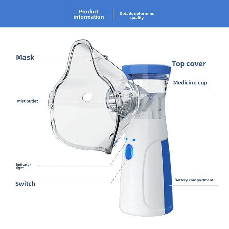 Portable Handheld Atomizer