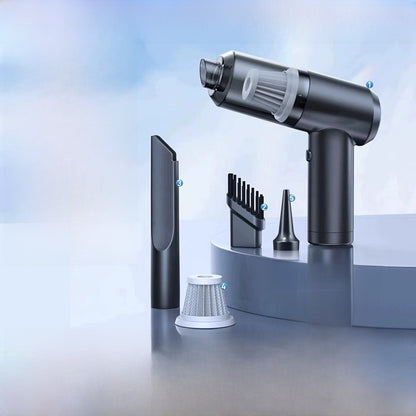 Portable Handheld Car Vacuum Cleaner with Blowing Function