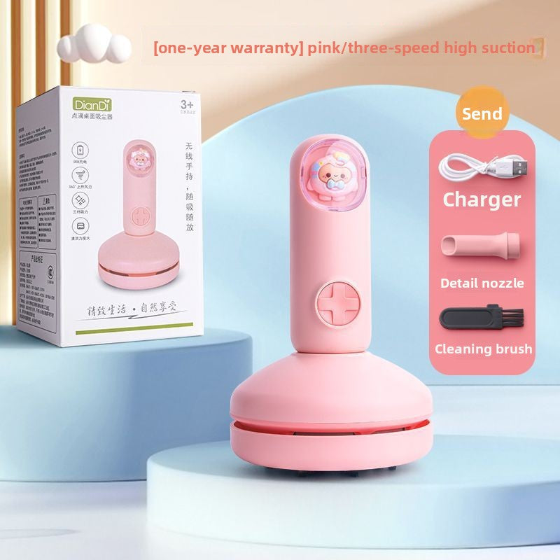Portable Handheld Desktop Vacuum Cleaner