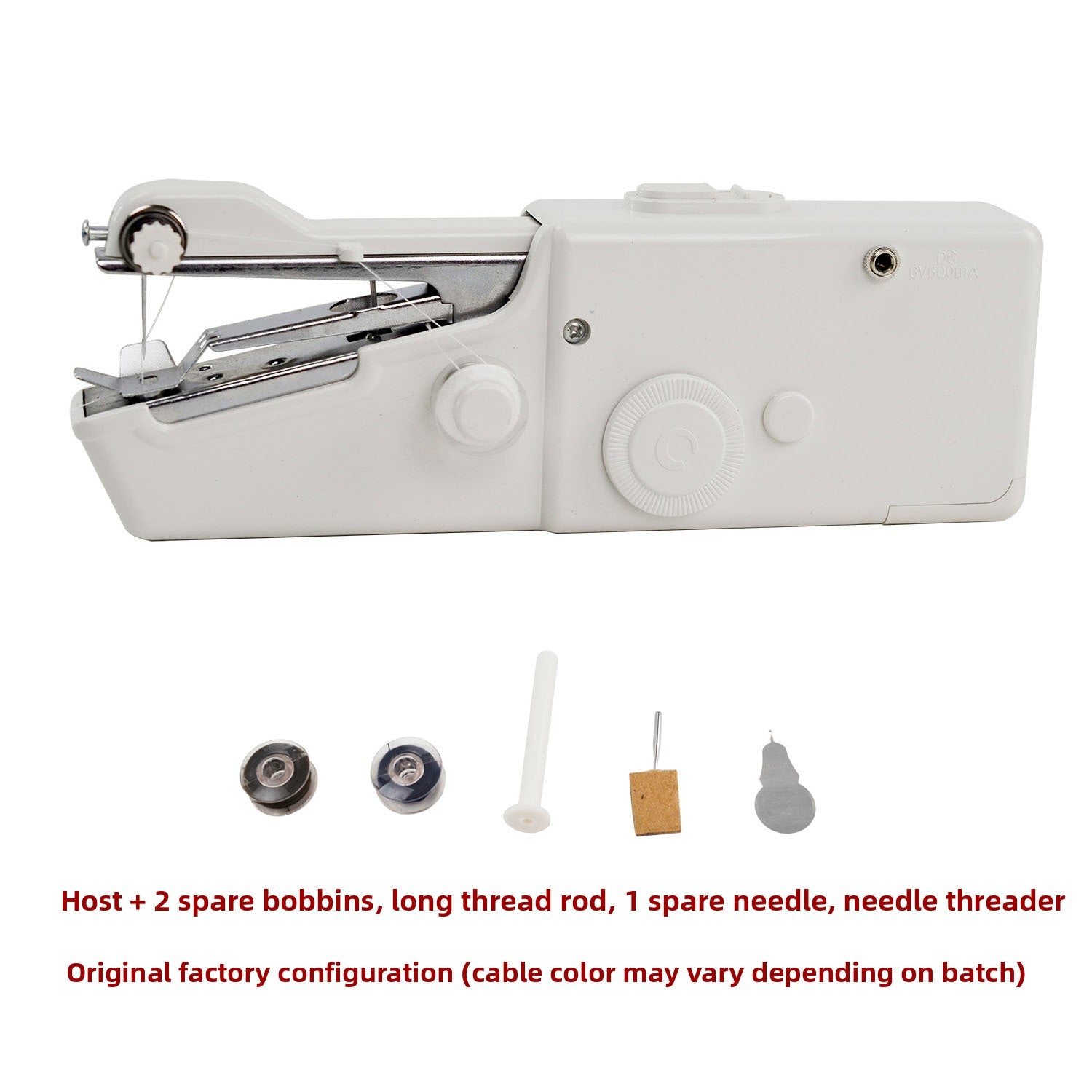 Portable Handheld Electric Sewing Machine with Accessories