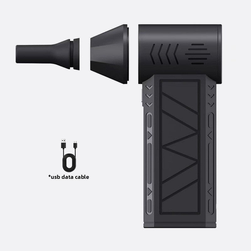 Portable handheld fan