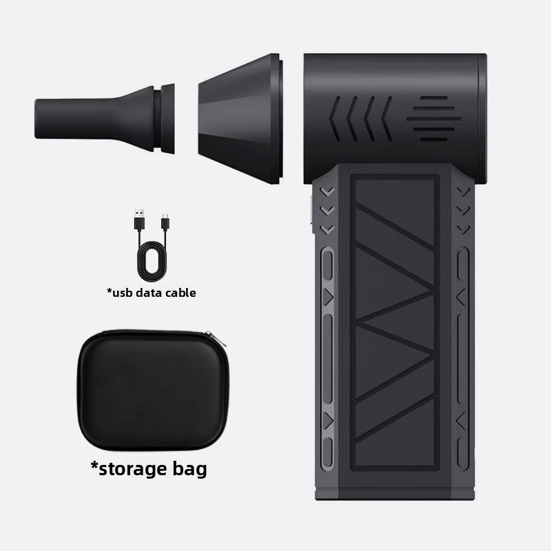 Portable handheld fan