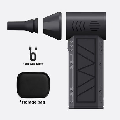 Portable handheld fan