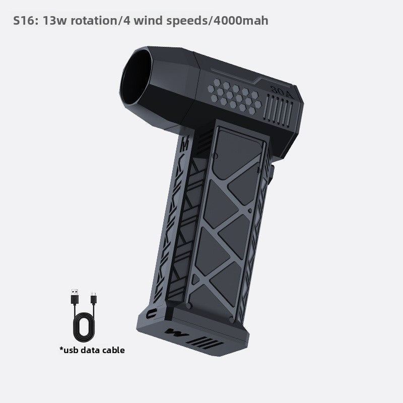 Portable handheld fan