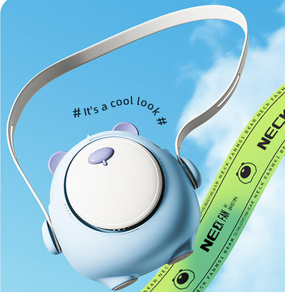 Portable handheld fan