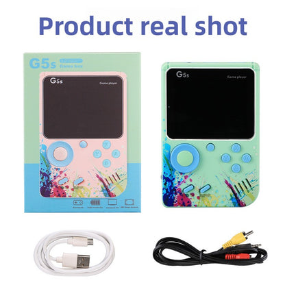 Portable handheld game console