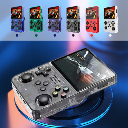 Portable handheld game console