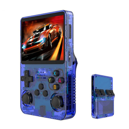 Portable handheld game console