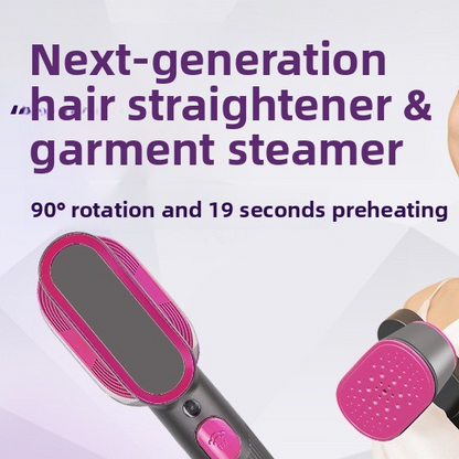 Portable Handheld Garment Steamer with Dry and Steam Ironing