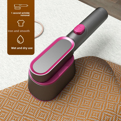 Portable Handheld Garment Steamer with Dual Ironing Function
