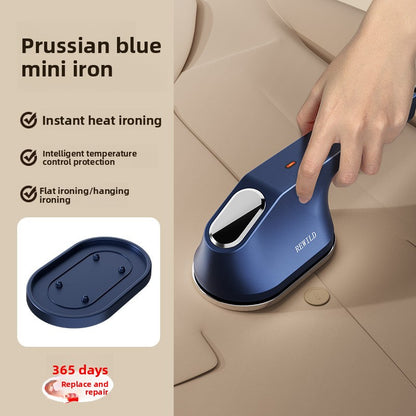 Portable Handheld Garment Steamer with Multi-Voltage Support