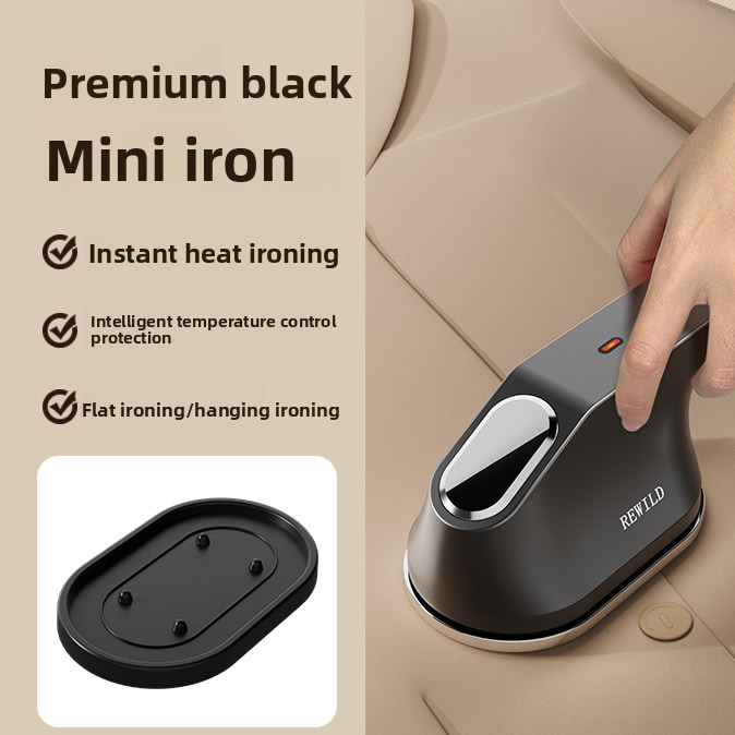 Portable Handheld Garment Steamer with Titanium Alloy Tank