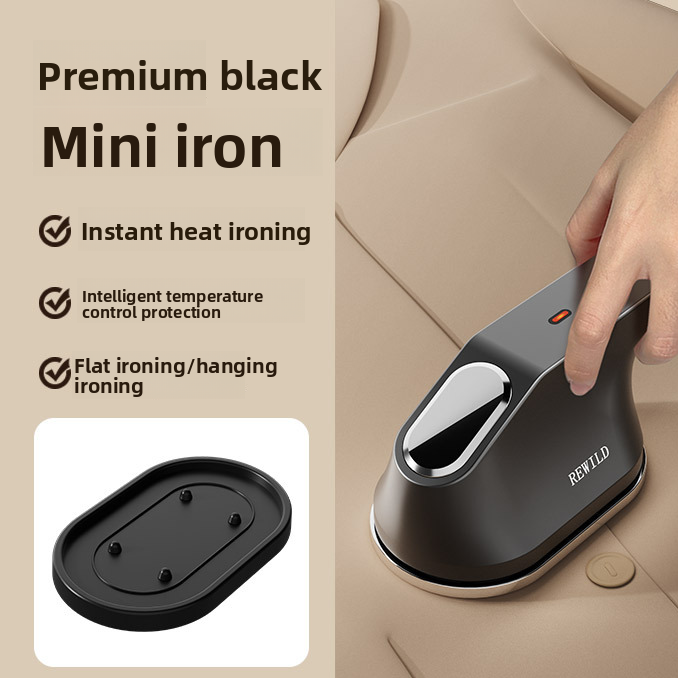Portable Handheld Garment Steamer with Titanium Alloy Tank