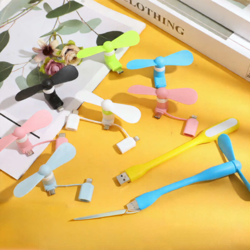 Portable handheld mini fan