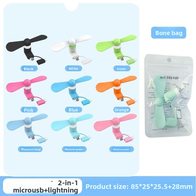 Portable handheld mini fan