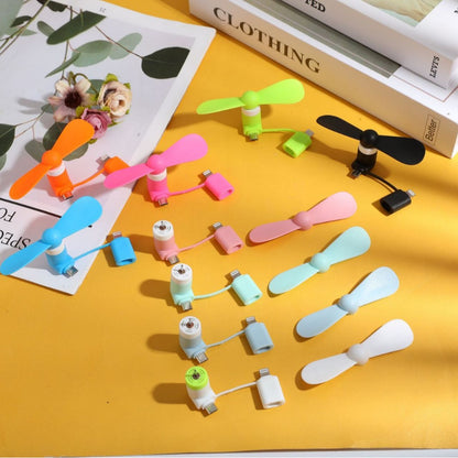 Portable handheld mini fan