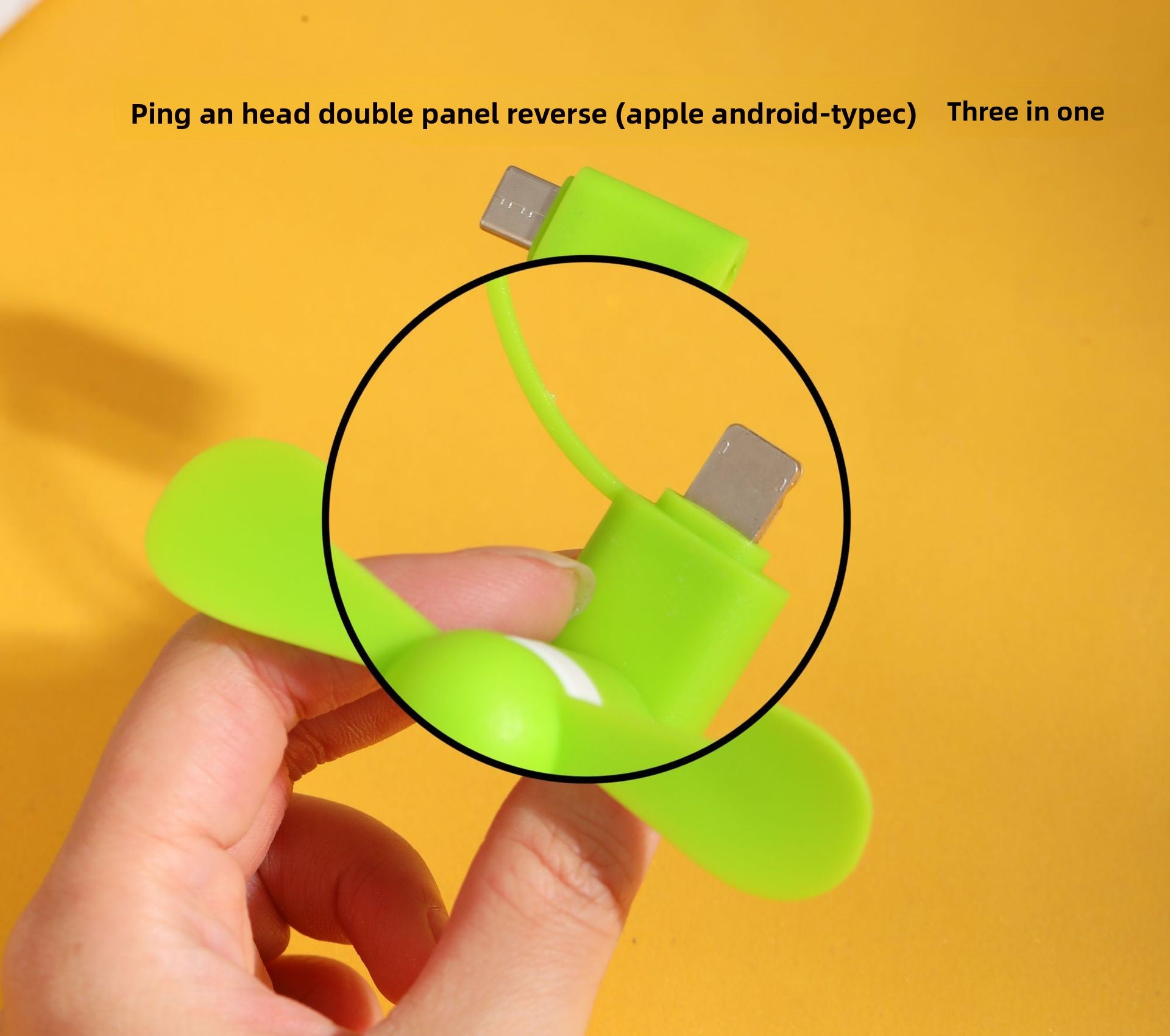 Portable handheld mini fan