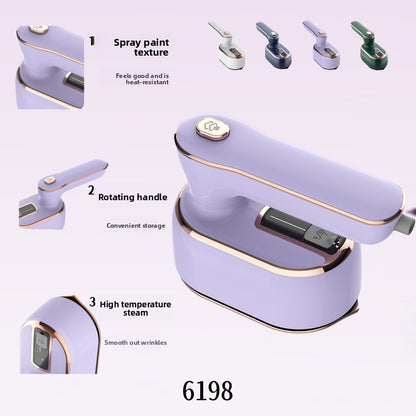 Portable Handheld Steam Iron
