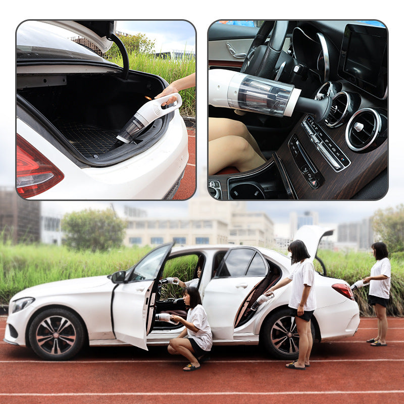 Portable Handheld Vacuum Cleaner for Car and Home