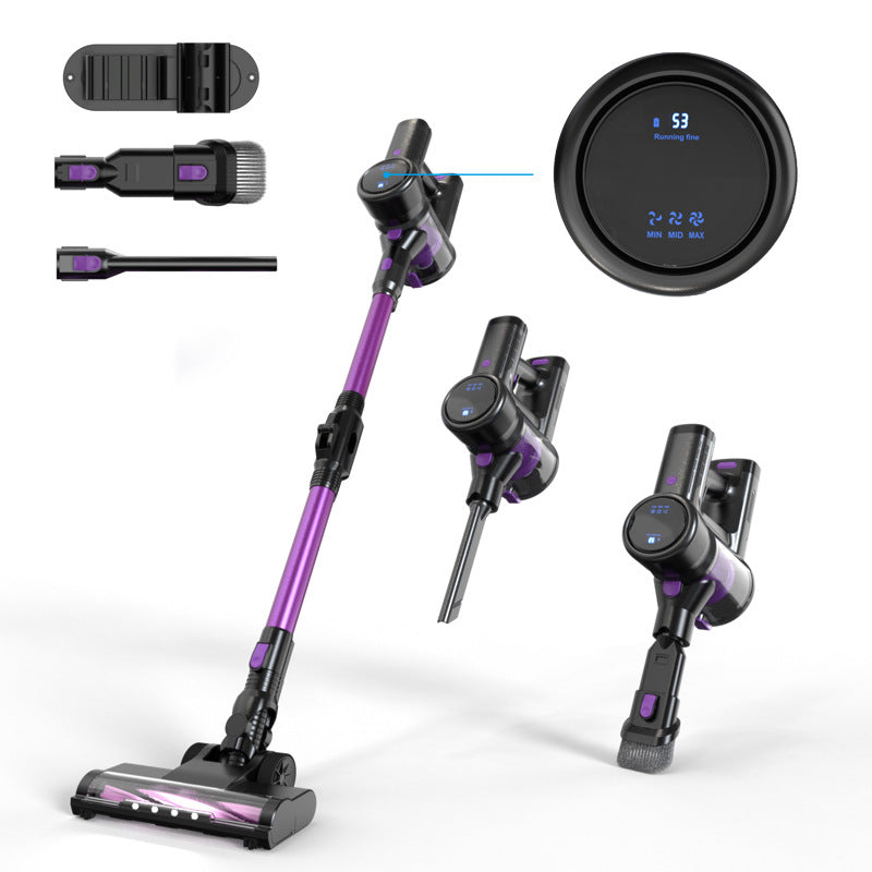 Portable handheld vacuum cleaner